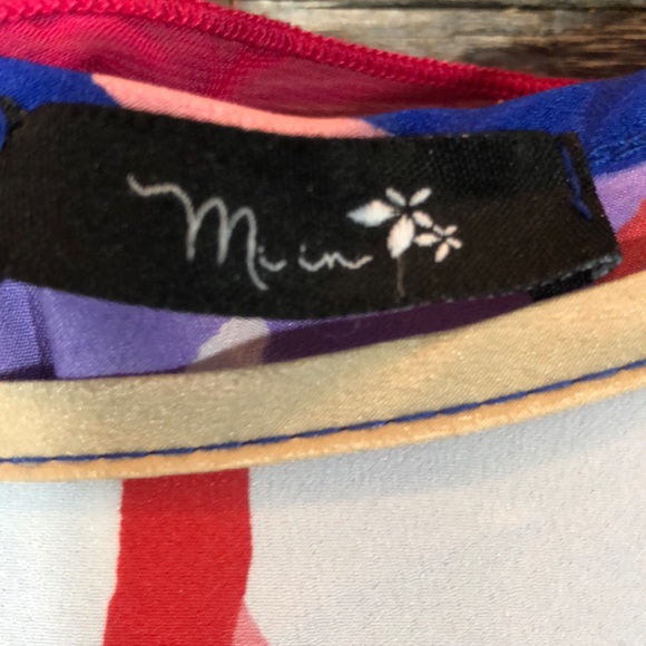 ⬇️$25 Miin | Floral Shift Dress | - Picture 5 of 6